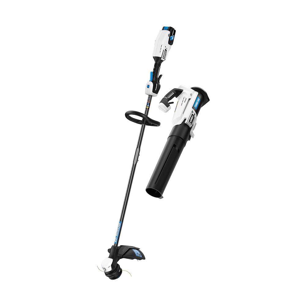 HART 20-Volt 13-inch Brushless Combo Kit, (1) 4.0Ah Lithium-Ion Battery