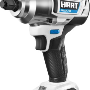 HART 20-Volt 1/2-inch Battery-Powered Brushless Impact Wrench (Battery Not Included)
