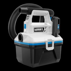 HART 20-Volt 1 Gallon Wet/Dry Vacuum Kit (1) 20-Volt Lithium-Ion Battery