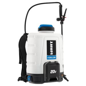 Hart 20-Volt 4 Gallon Chemical Sprayer (1) 20-Volt 2Ah Lithium-Ion Battery