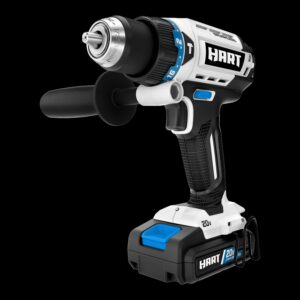 HART 20-Volt Brushless 1/2" Hammer Drill Kit