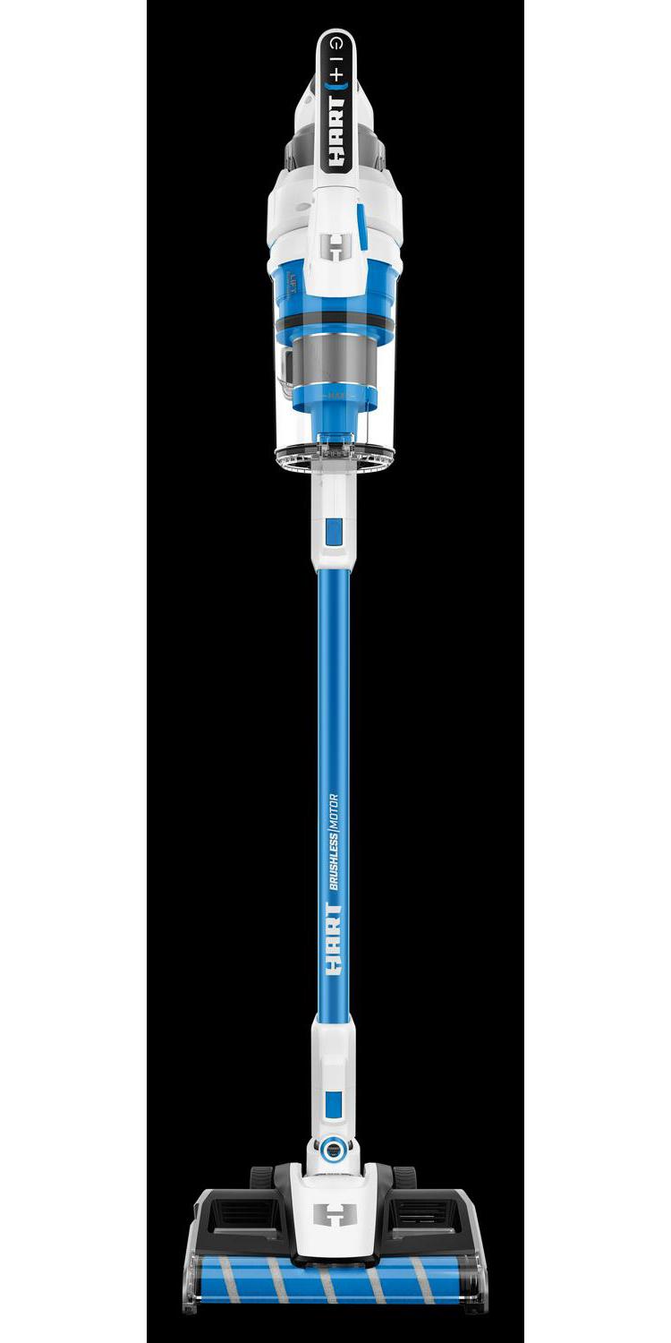 HART 20-Volt Dual Brushroll Stick Vacuum Kit, (1) 4.0 Ah Lithium-Ion Battery