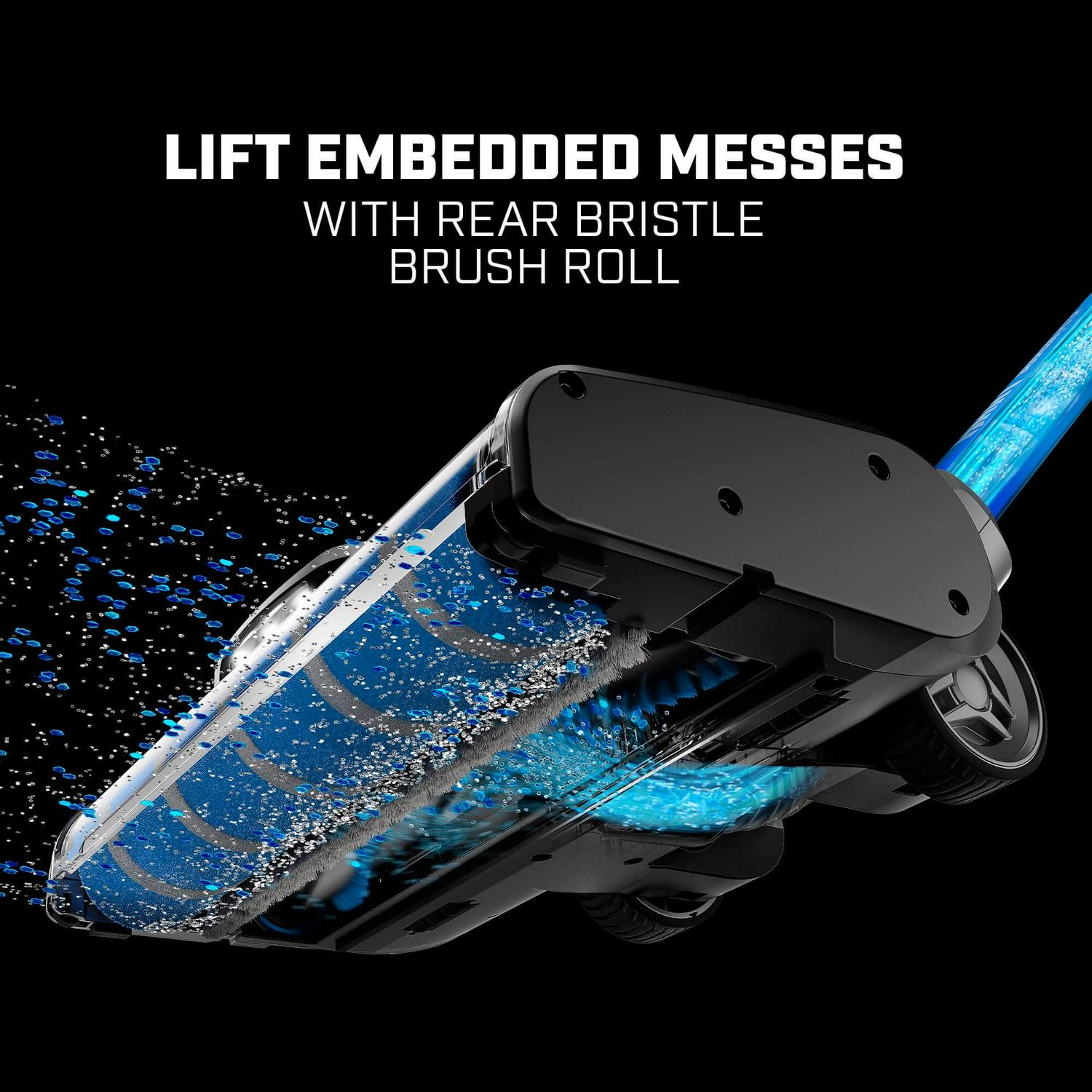 HART 20-Volt Dual Brushroll Stick Vacuum Kit, (1) 4.0 Ah Lithium-Ion Battery - Image 8