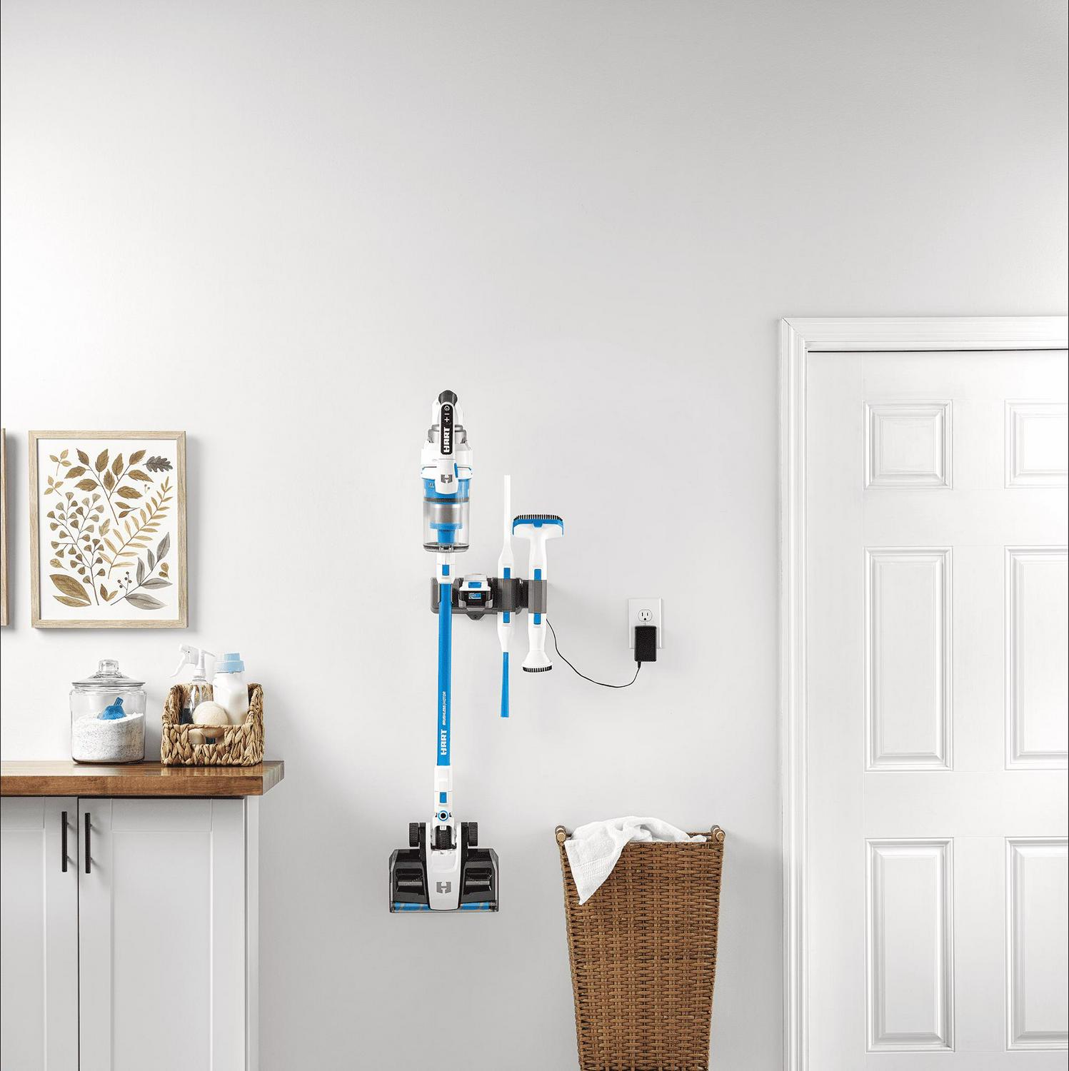 HART 20-Volt Dual Brushroll Stick Vacuum Kit, (1) 4.0 Ah Lithium-Ion Battery - Image 11