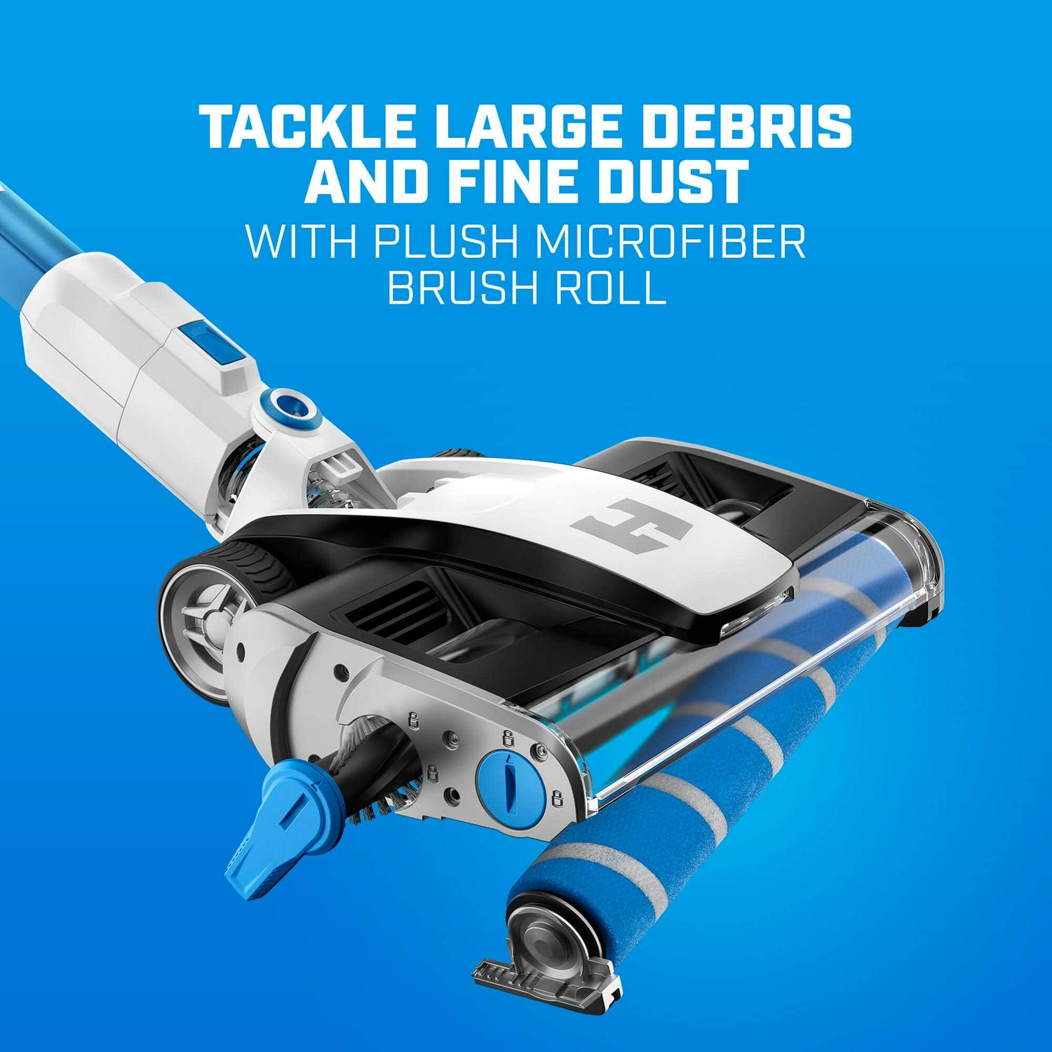 HART 20-Volt Dual Brushroll Stick Vacuum Kit, (1) 4.0 Ah Lithium-Ion Battery - Image 9