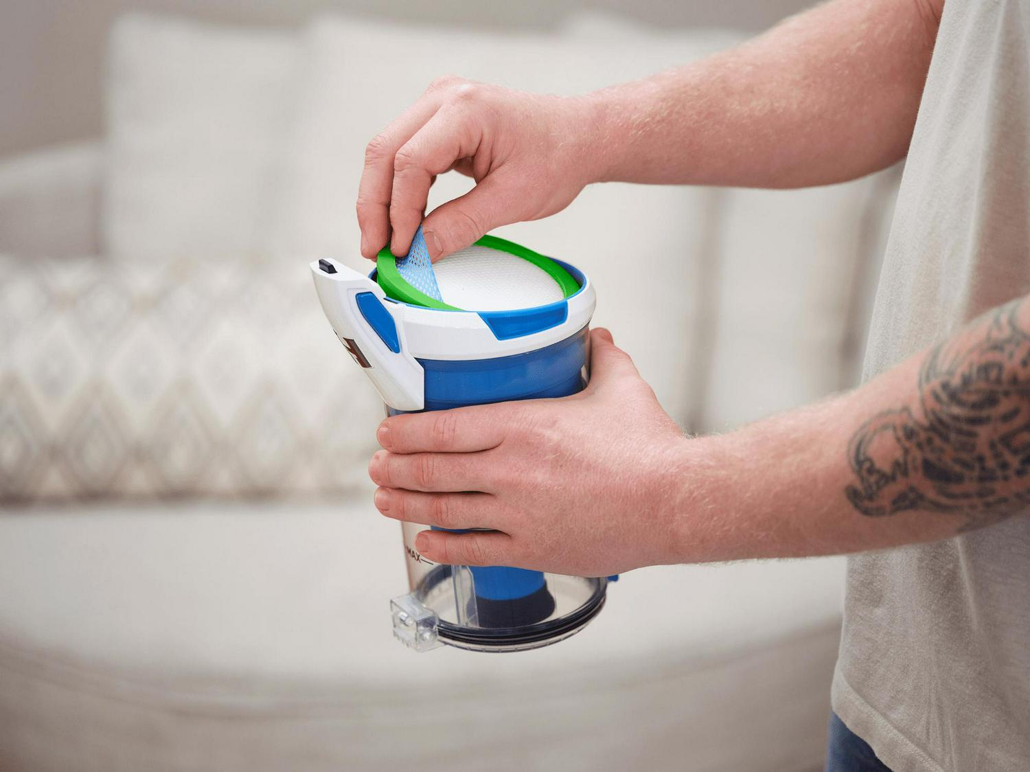 HART 20-Volt Dual Brushroll Stick Vacuum Kit, (1) 4.0 Ah Lithium-Ion Battery - Image 12