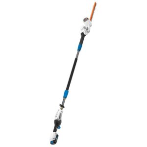 HART 20V Pole Hedge Trimmer Kit, (1) 2.0 Ah Lithium-Ion Battery