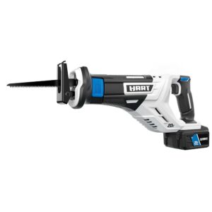 HART 20-Volt Reciprocating Saw Kit with FREE Accessory
