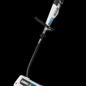 HART 40-Volt 12-inch Single Stage Battery-Powered Snow Shovel Kit, (1) 4.0Ah Lithium-Ion Battery