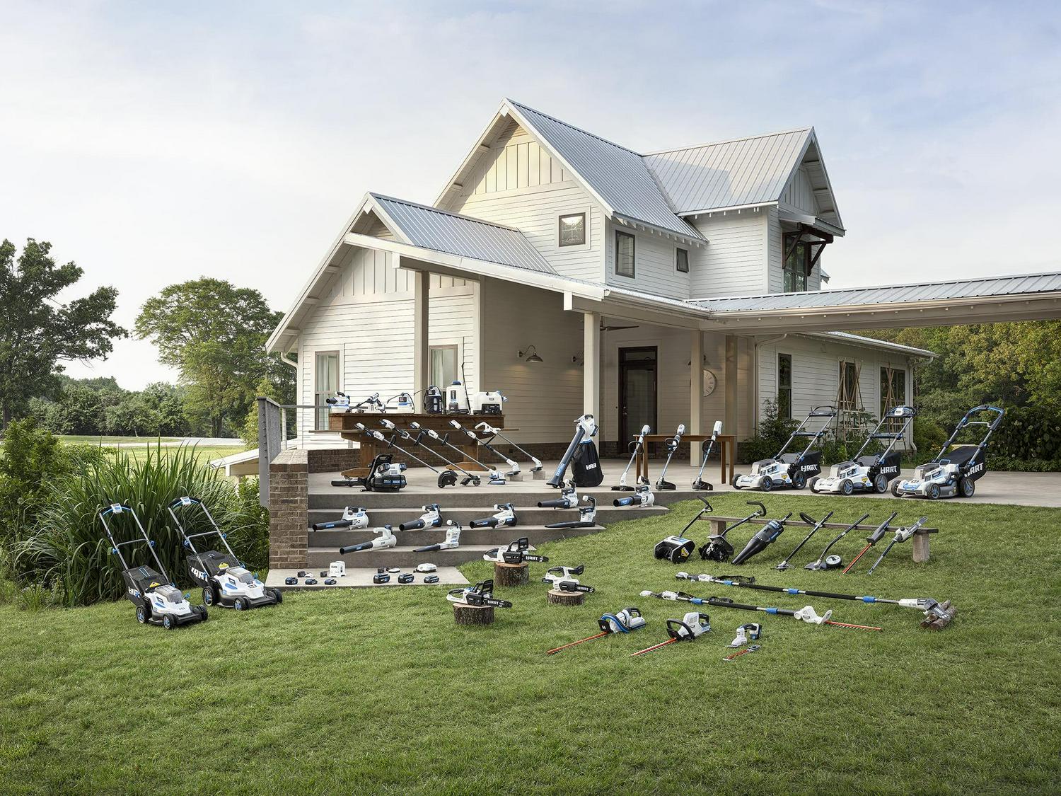 HART 40V 155 MPH at 600 CFM Cordless Brushless Axial Leaf Blower Kit, (1) 4.0Ah Lithium-Ion Battery - Image 12