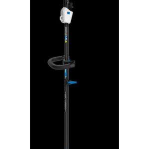 HART 40-Volt 15-inch SUPERCHARGE Carbon Fiber Shaft String Trimmer Kit, (1) 4.0 Lithium-Ion Battery