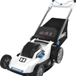 HART 40-Volt 20-inch Cordless Brushless Push Mower Kit, (1) 6.0Ah Lithium-Ion Battery