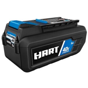 HART 40-Volt 5.0Ah Battery Accessory (Charger Not Included)
