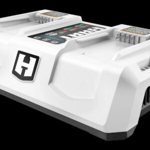 HART 40-Volt 6A Dual Port Rapid Charger
