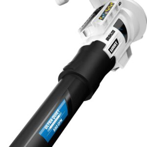 HART 40-Volt Cordless Brushless Blower (Battery Not Included)