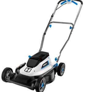 HART 40-Volt Cordless 18-inch Push Mower Kit, (1) 6Ah Lithium-Ion Battery, (1) Battery Charger