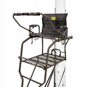 HAWK BIGHORN 1.5 MAN LADDERSTAND TREESTAND