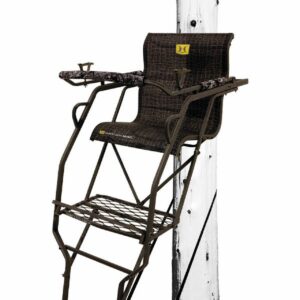 Hawk Portable Big Denali with Hunting Tree Stands MeshComfort Seat Hunting Tree Stands, Steel
