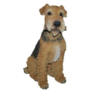 HI-LINE GIFT LTD. AIREDALE TERRIER STATUE