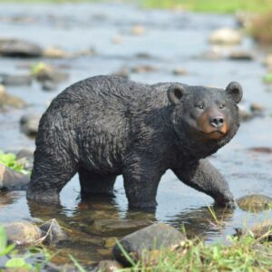 HI-LINE GIFT LTD. BLACK BEAR WALKING