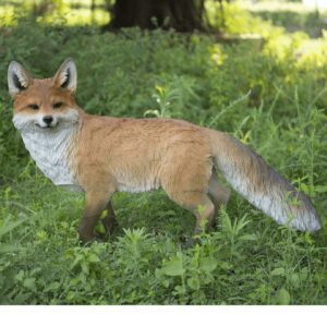 HI-LINE GIFT LTD. WALKING FOX STATUE