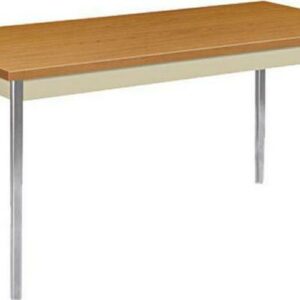 HON UTM3060CLCHR Utility Table, Rectangular, 60w x 30d x 29h, Harvest