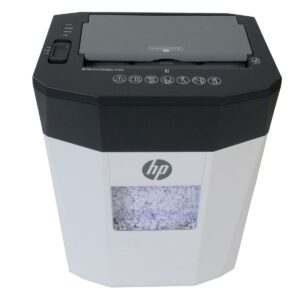 HP AF808 Microcut Shredder - Auto Feed 80 Sheets & 8 Sheets Manual