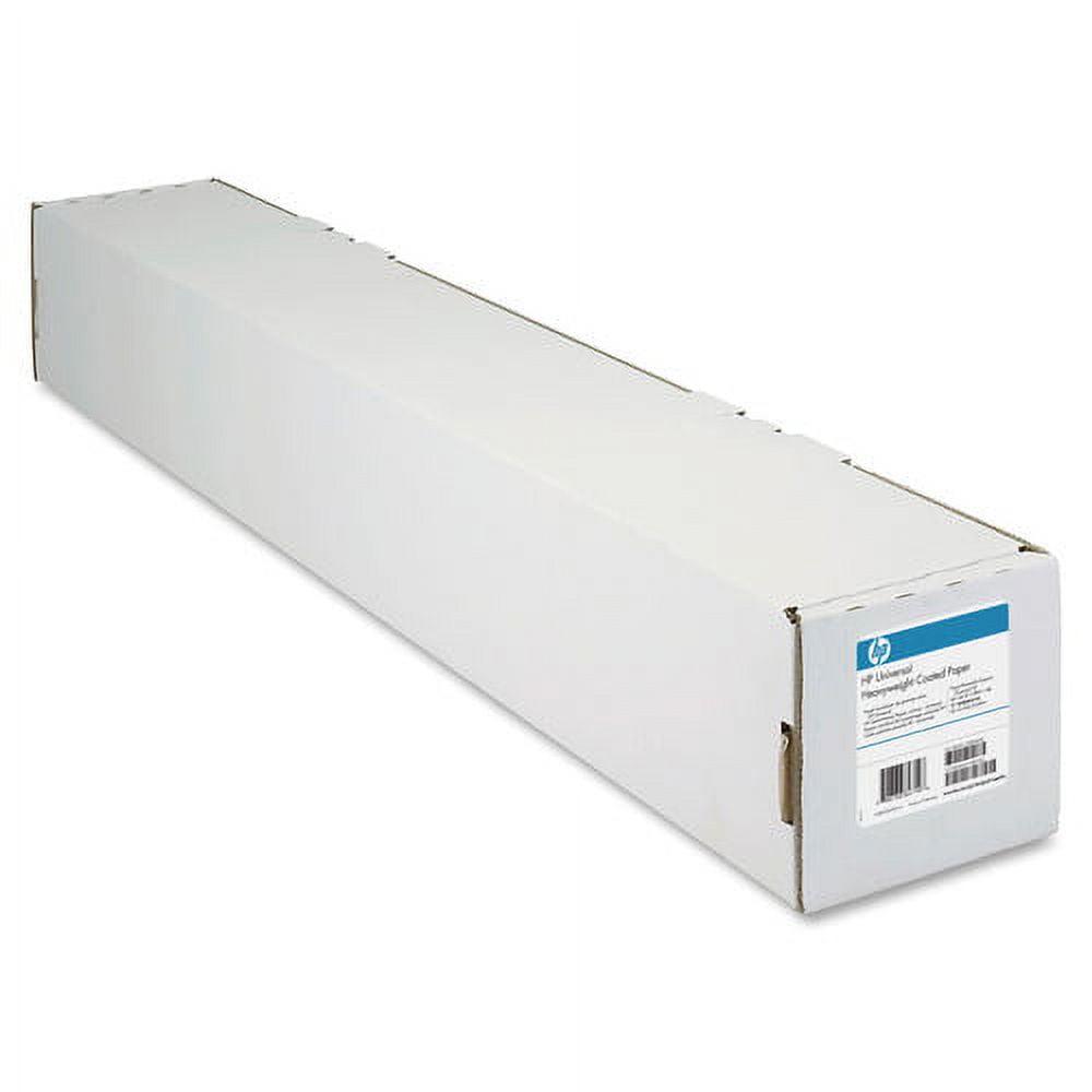 HP DesignJet Inkjet Large Format Paper 6.1 mil 42" x 100 ft Coated White Q1414B - Image 2