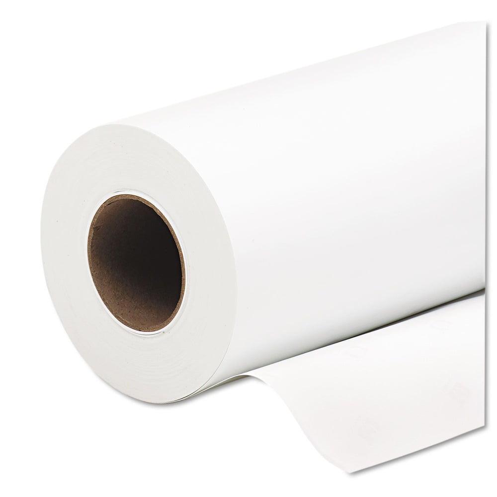 HP Everyday Pigment Ink Photo Paper Roll, 9.1 mil, 60" x 100 ft, Satin White -HEWQ8923A