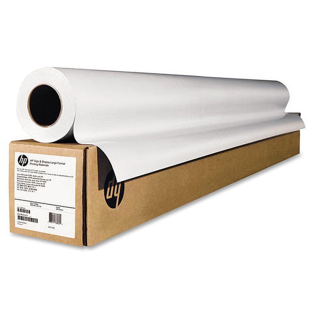 HP Inkjet Canvas 35 63/64" x 49 7/8 ft - Matte - 1 Roll - Image 2