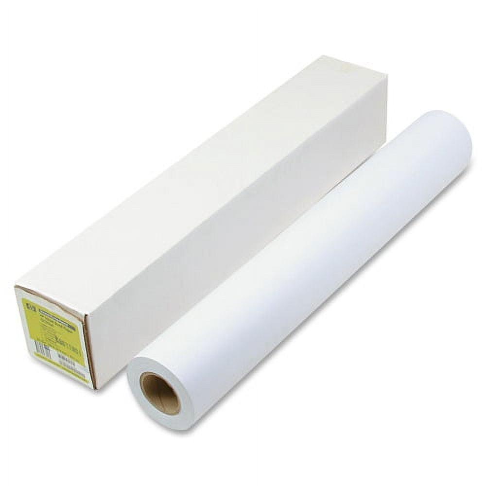 HP Inkjet Coated Paper 60" x 149 15/16 ft - Matte - 1 Roll - White - Image 2