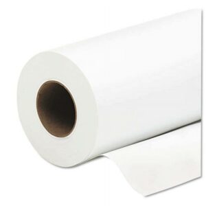 HP Q8918A 42 in. x 100 ft. 9.1 mil, Everyday Pigment Ink Photo Paper Roll - Glossy White (1-Roll)