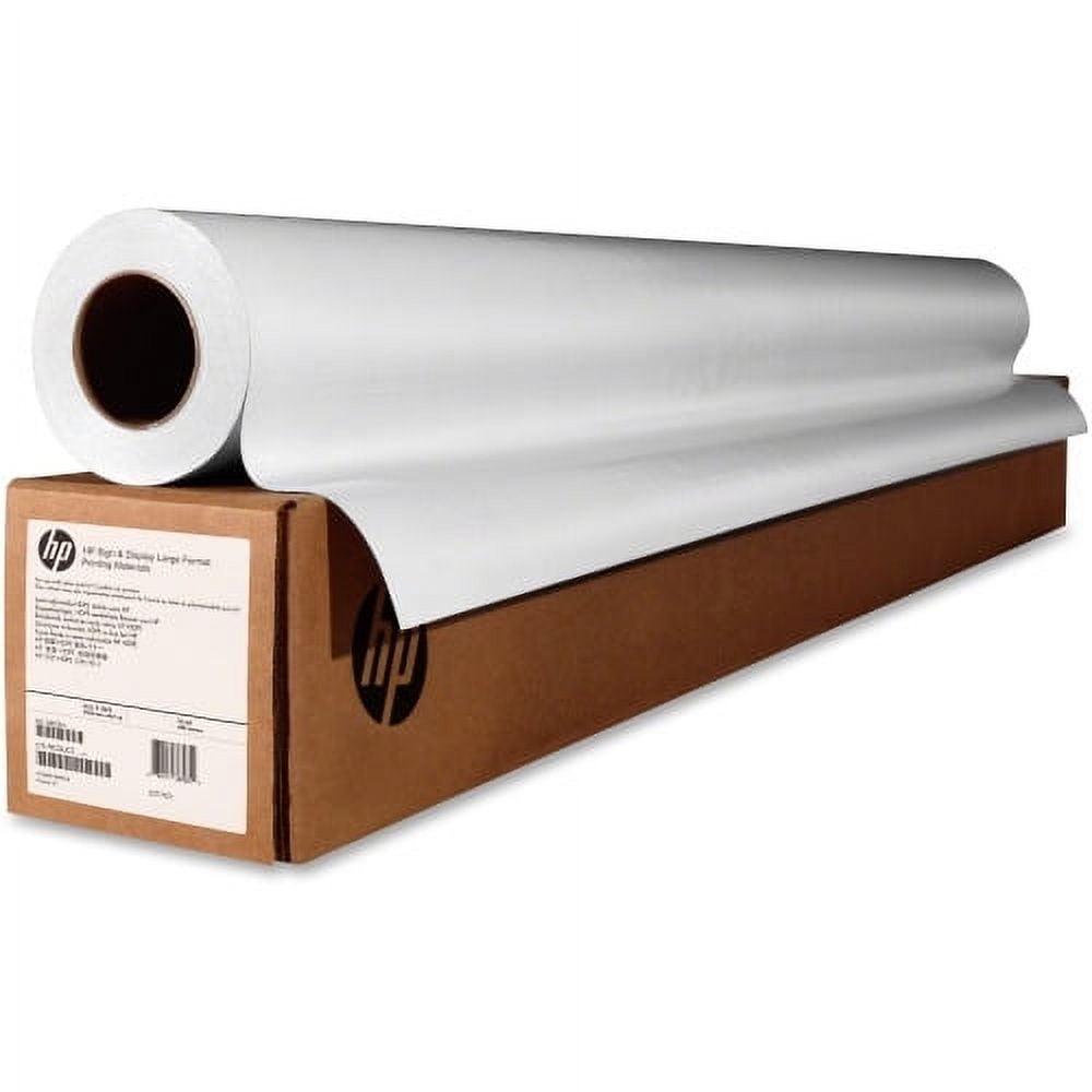 HP Universal Inkjet Photo Paper 24" x 100 ft - 53.30 lb Basis Weight - Glossy - 1 Roll
