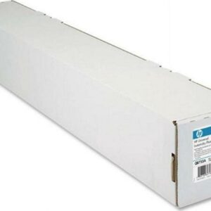 HP Universal Instant-dry Satin Photo Paper - 24" x 100' paper Q6579A for HP designjets - 1 roll