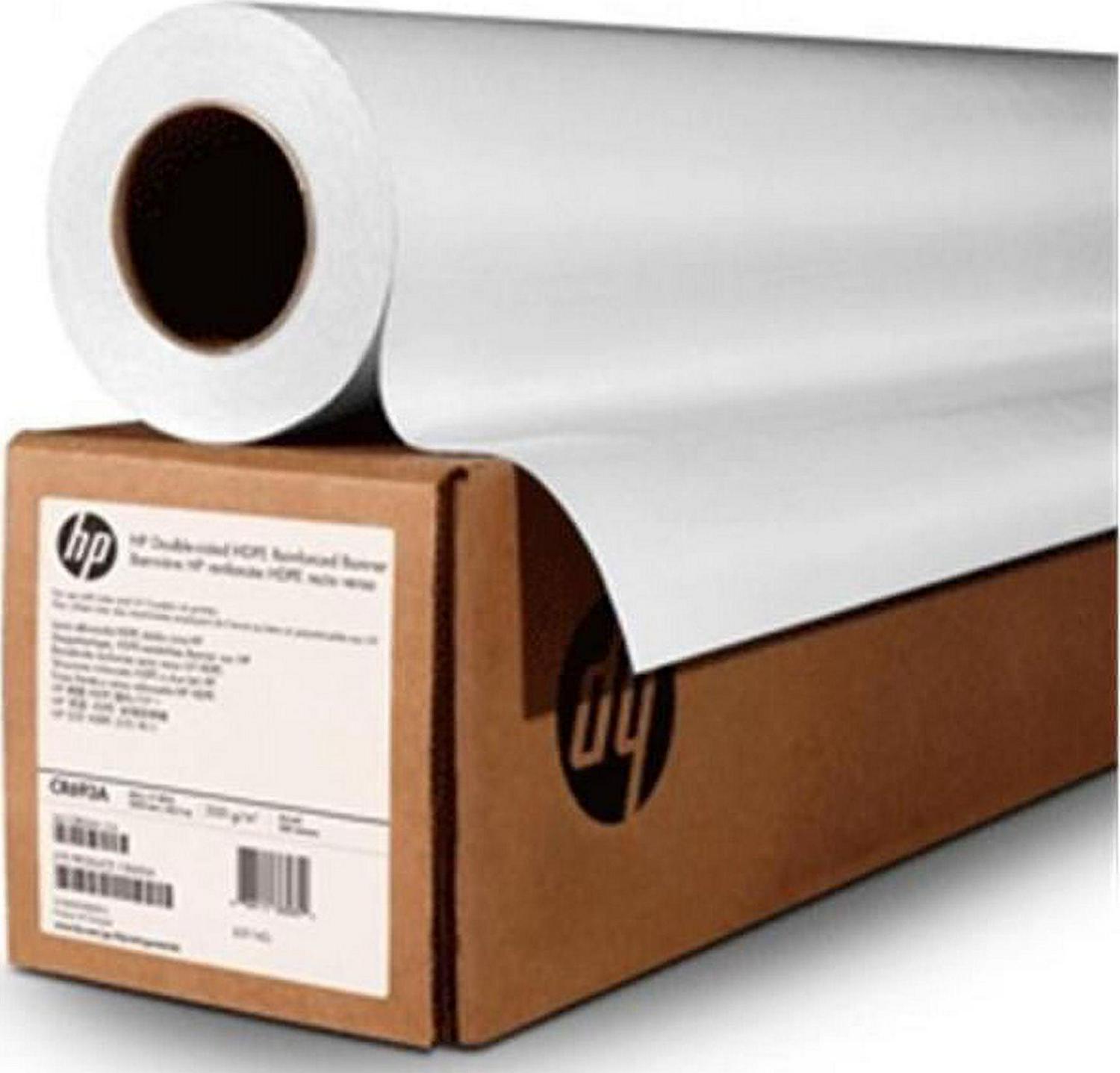 HP Q1427B 36 in. x 100 ft. Designjet Inkjet Large Format Paper - White (1 Roll) - Image 4