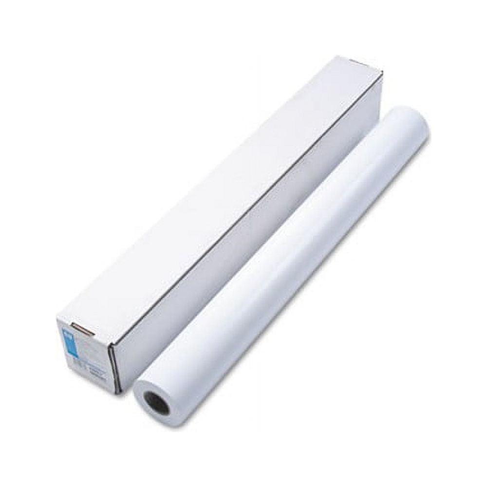 HP Q1427B 36 in. x 100 ft. Designjet Inkjet Large Format Paper - White (1 Roll)