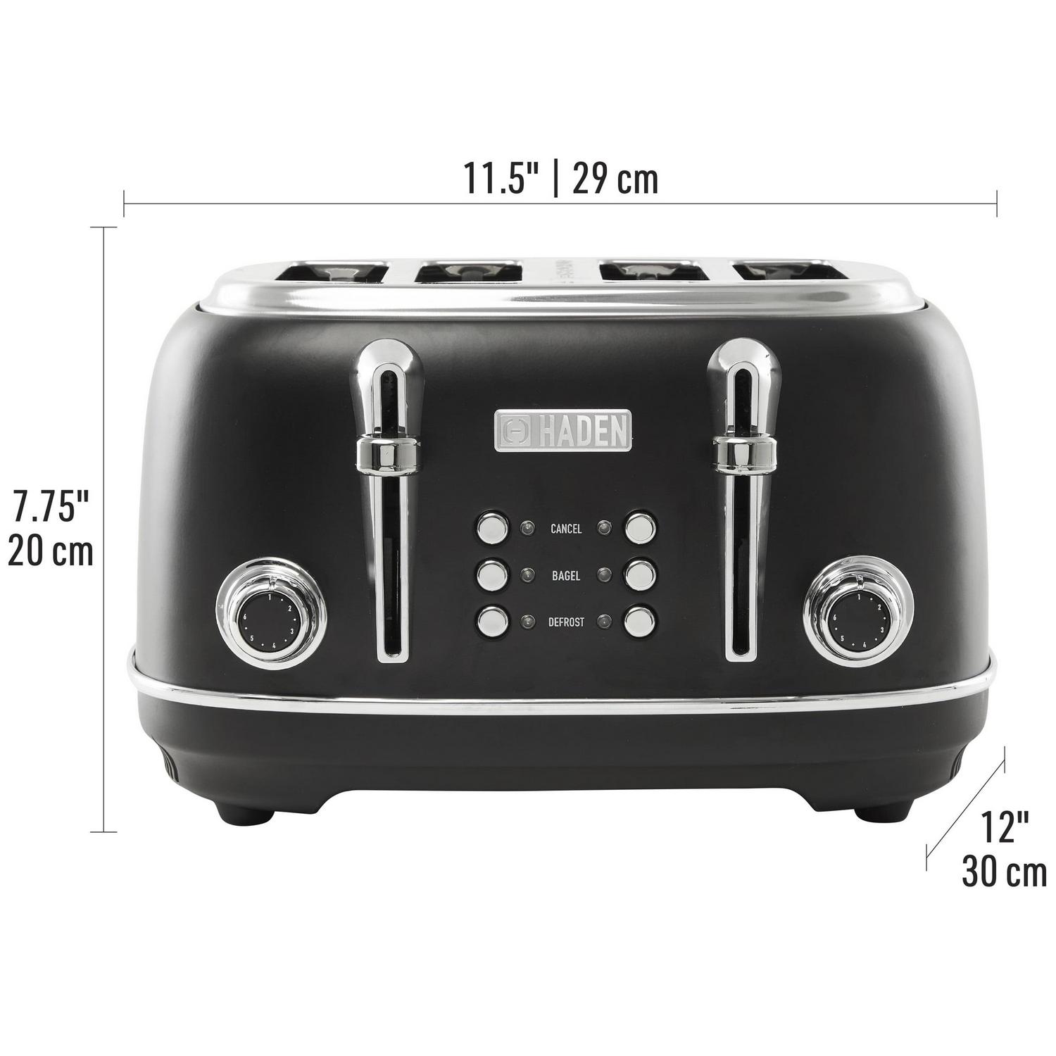 TOSTR SS BLK 1500W 4SLOT (Pack of 1) - Image 7