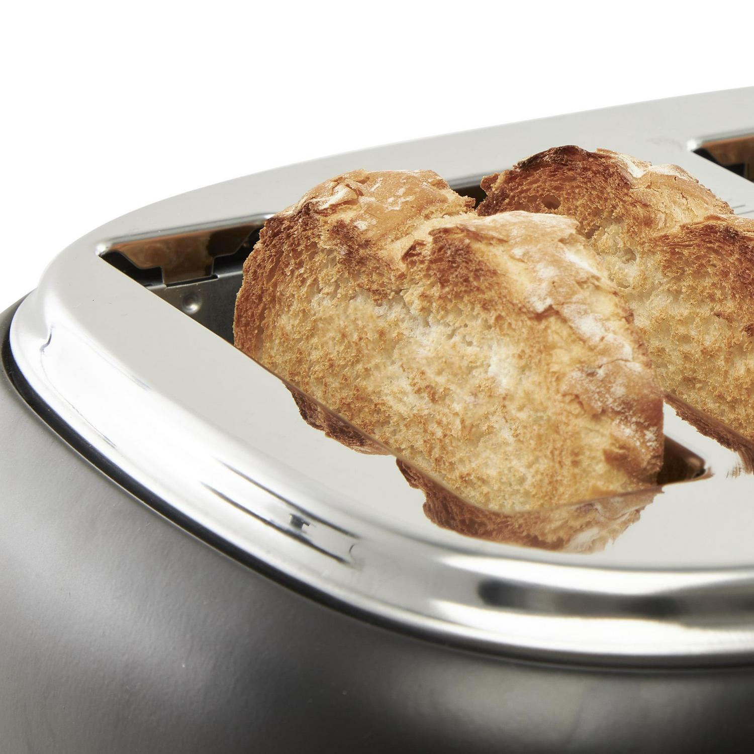 TOSTR SS BLK 1500W 4SLOT (Pack of 1) - Image 5