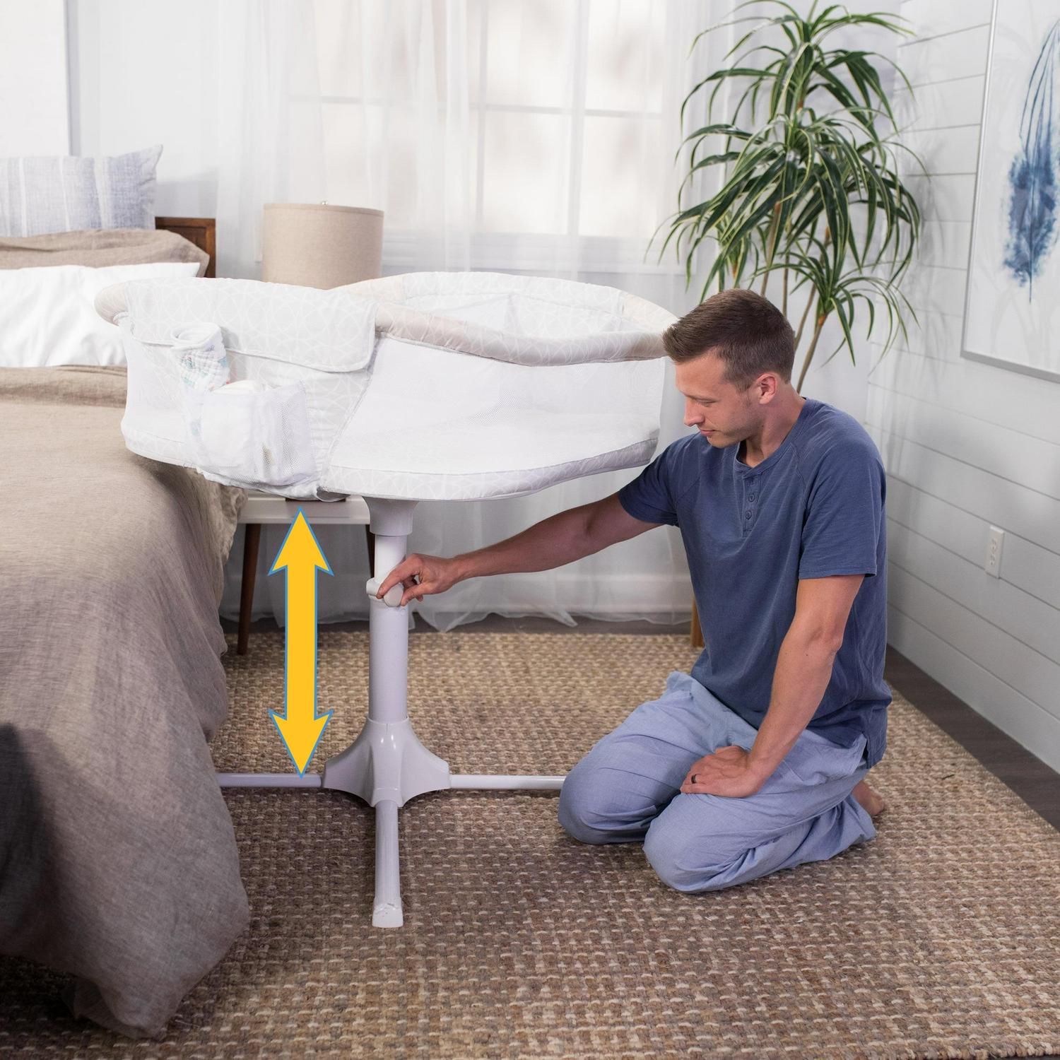 HALO BassiNest Twin Sleeper - Baby Bassinet - Newborn - 0-5 Months - Image 7