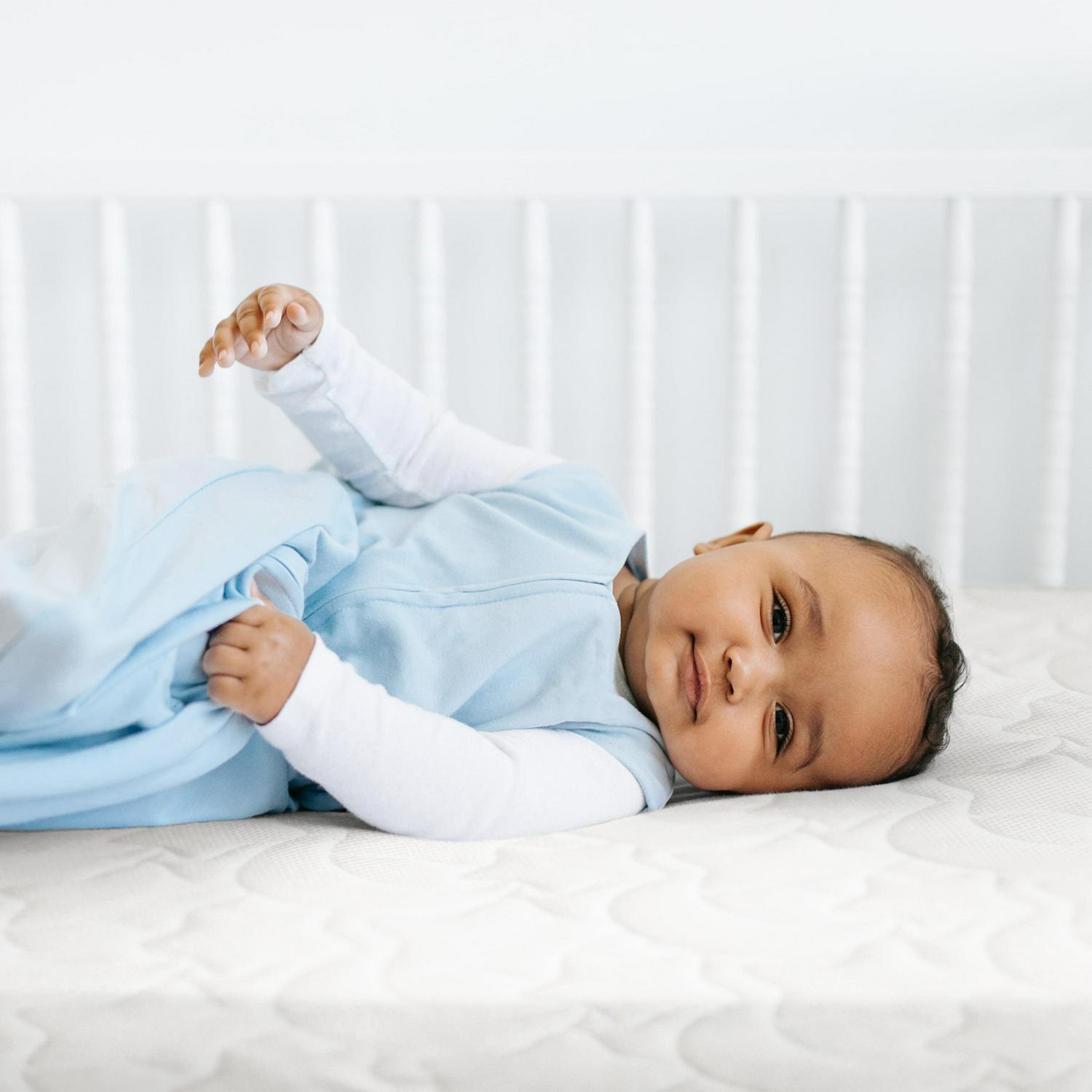 HALO DreamwaveBreathable Crib Mattress, Dual-Sided for Infant and Toddler Bed, Hypoallergenic, GREENGUARD Gold - Image 12