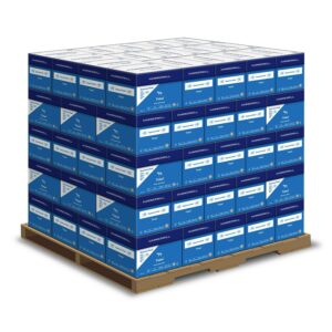 Hammermill Copy Paper, Tidal 20lb, 8.5x11, 1 Pallet, White, 80 Express Pack Cases (200,000 Sheets)