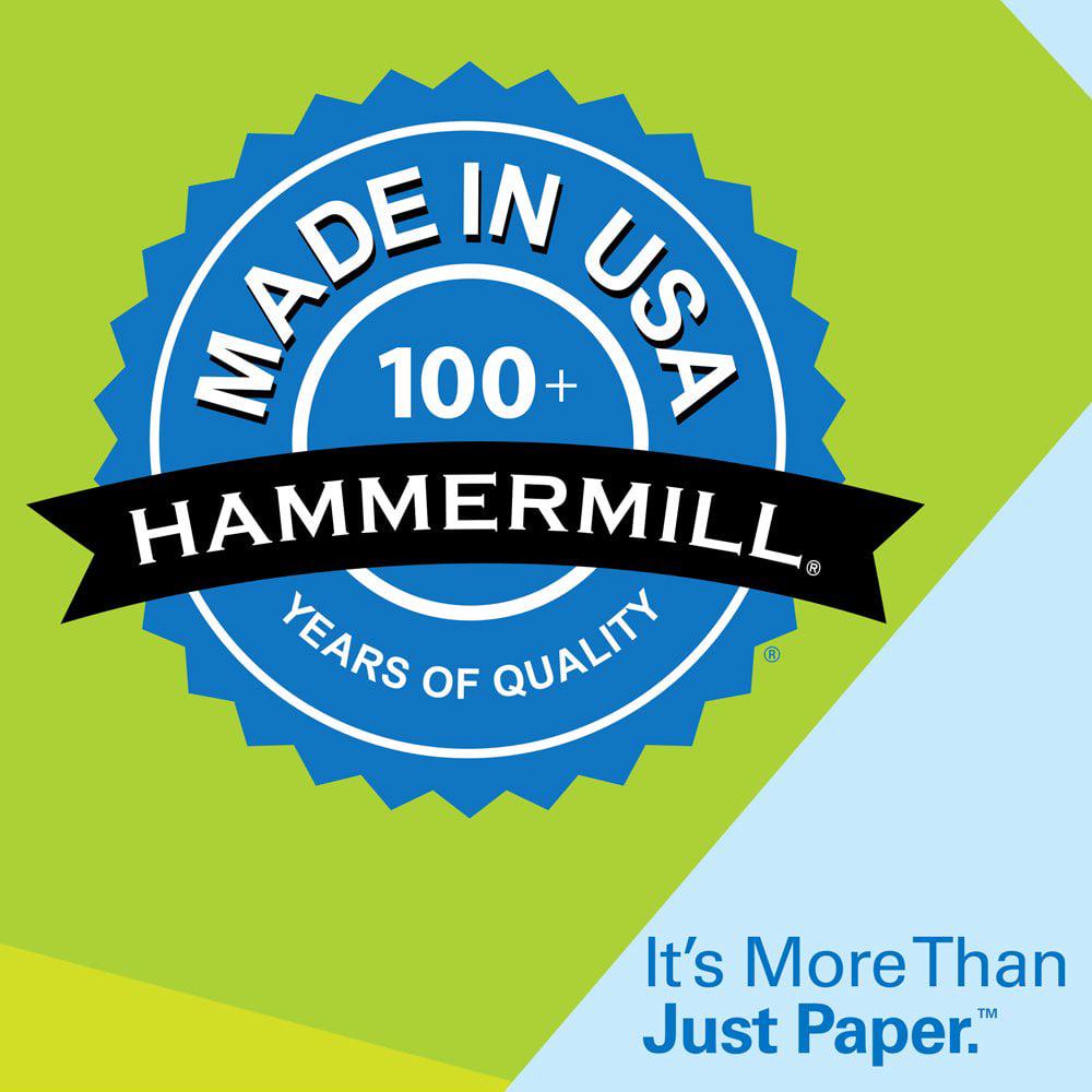Hammermill Paper, Tidal Printer Paper, 8.5 x 11 Paper, 3 Hole, 20lb, 92 Bright - 1 Express Pack / 2,500 Sheets (163130C) - Image 4