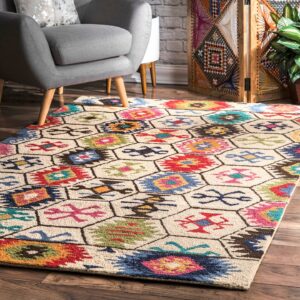 Hand-Tufted Giuseppina Area Rug or Runner