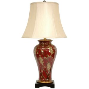 Red Lantern Table Lamps