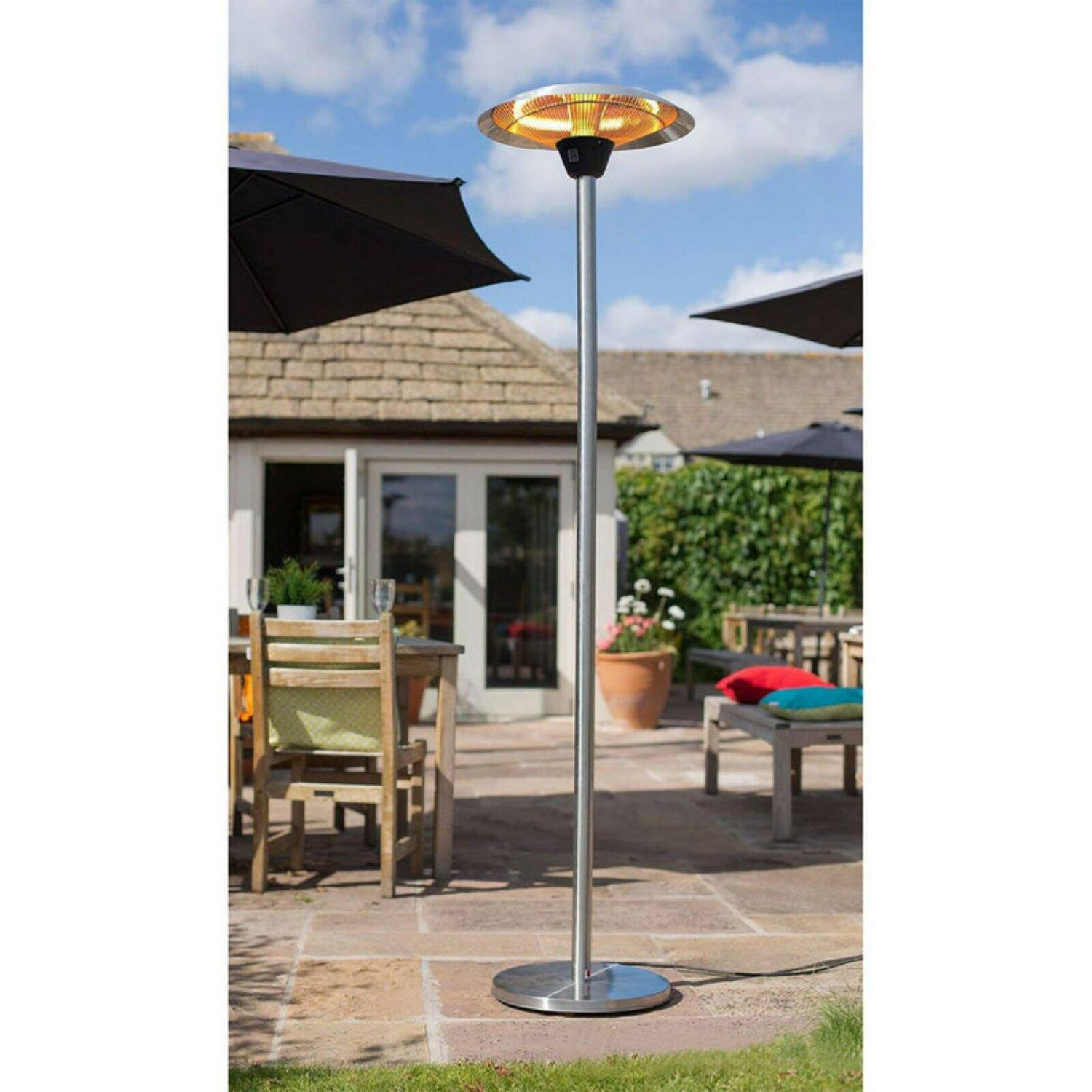 Hanover Electric Infrared Standing Patio Heater - Image 4