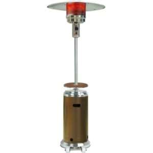 Hanover 7 ft 48,000 BTU Propane Patio Heater HAN002BRSS