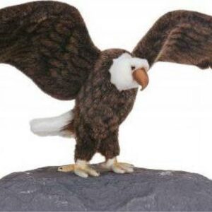 Hansa Plush Large Eagle, 27"