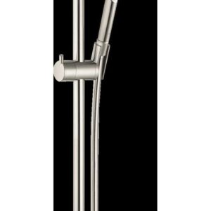 Hansgrohe Raindance S Wallbar Set 120 3-Jet 24", 2.5 GPM in Brushed Nickel