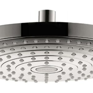 Hansgrohe Raindance Select S Showerhead 240 2-Jet, 2.5 GPM in Chrome