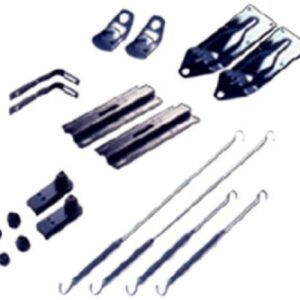 HappiJac 182904 Direct-To-Frame Tiedown System for 2007-2013 Chevy Silverado or GMC Sierra